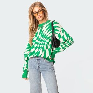 Edikted Morphy Oversized Sweater